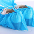 A sapata não tecida descartável cobre a tampa cirúrgica / médica protetora da sapata